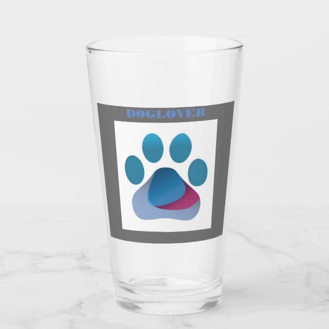  16 oz. Verre de pinte (Devant)