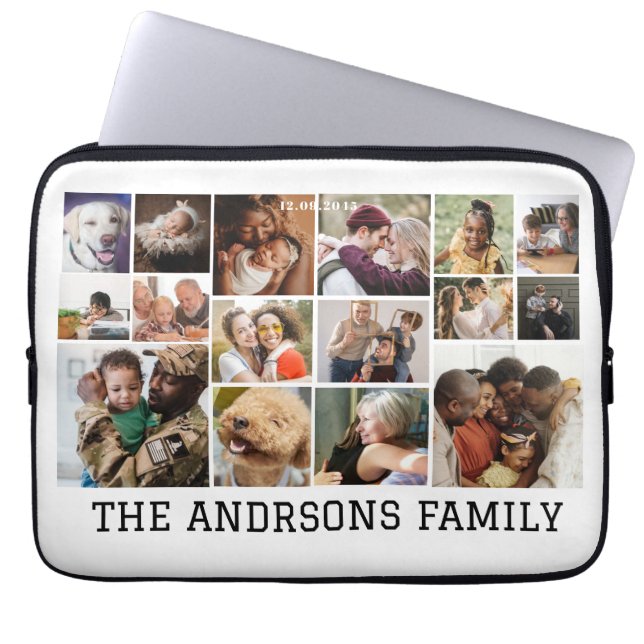 16 photo Sac électronique (Devant)