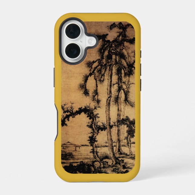 16 Pins chinois Coque-Mate coque iphone (Verso)