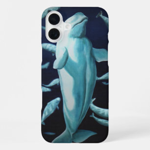 16 Plus Baleine coque iphone baleine de Beluga Coques de s