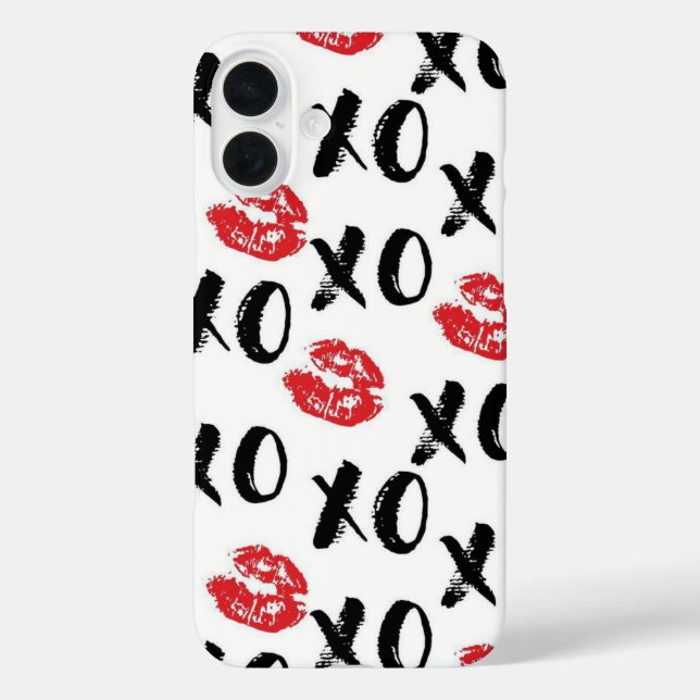 16 Plus Boîtier iPhone / iPad Coque personnalisée pour iPh (Verso)