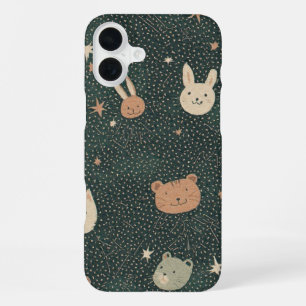 16 Plus Constellation de créatures étoilées - Coque IPhone