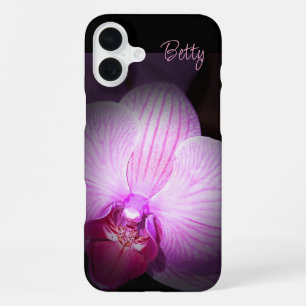 16 Plus Coque iphone de pomme rose personnalisé