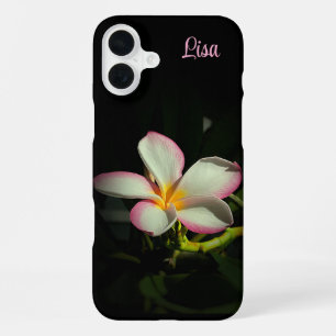 16 Plus Coque iphone de pomme rose personnalisé