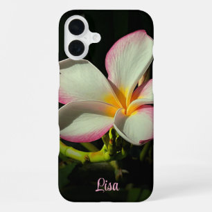 16 Plus Coque iphone de pomme rose personnalisé