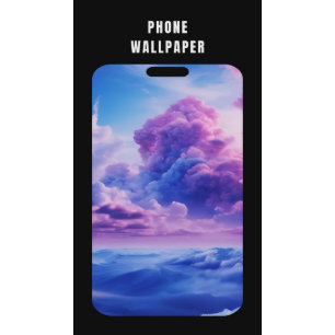 16 Plus Coque Monogrammé Océan Bleu - Mate iPhone
