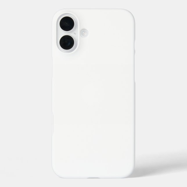 16 Plus Coque pour iPhone / iPad (Verso)