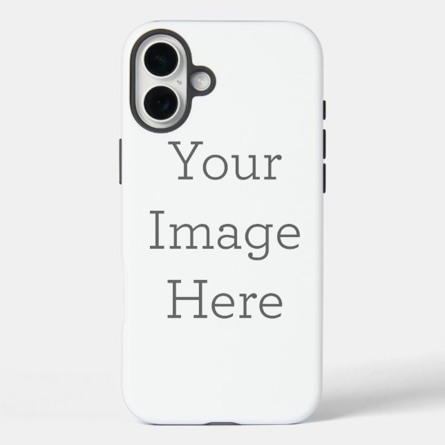 Coque téléphonique Case-Mate, Apple iPhone 16 Plus, Tough (Verso)