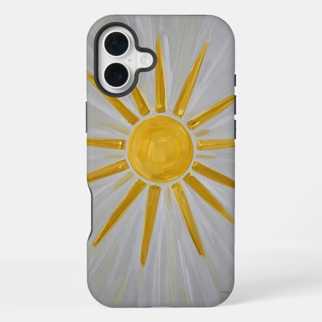 16 Plus Nature's Touch : coque iphone vert verdoyant (Verso)