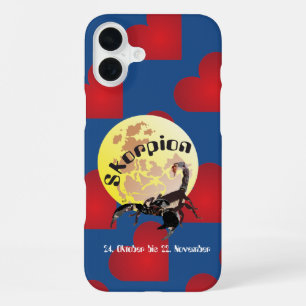 16 Plus Scorpion 24 oct. - 22 nov. Coque Apple iPhone