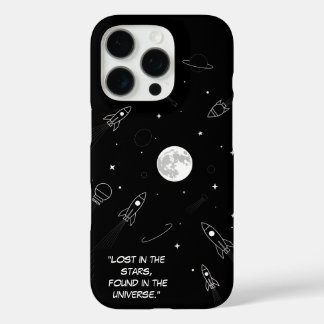 16 Pro astronomie coque iphone moderne minimaliste