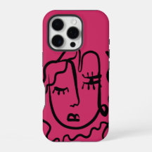 Belle ligne de femme Art Tough iPhone / coque ipad
