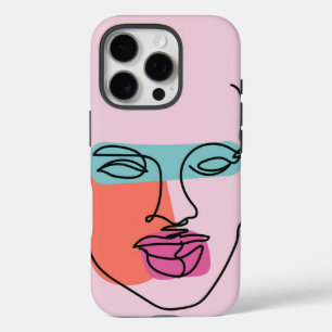 16 Pro Belle Ligne Femme Art coque iphone dur