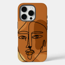 Belle Ligne Femme Art coque iphone dur