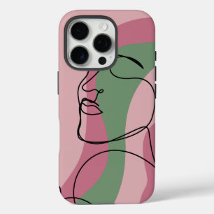 16 Pro Belle Ligne Femme Art coque iphone dur