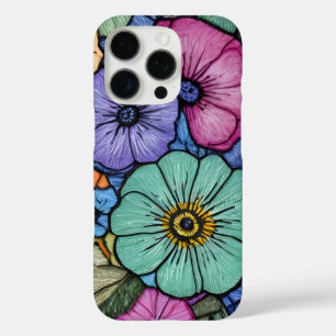 16 Pro Blossom Elegant coque iphone Floral pour Femmes