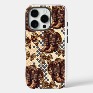 16 Pro bottes et arcs posters de animaux, coque iphone gu