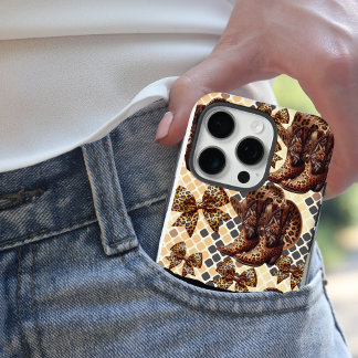 16 Pro bottes et arcs posters de animaux, coque iphone gu