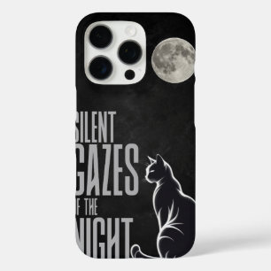16 Pro Chat & Lune coque iphone esthétique"