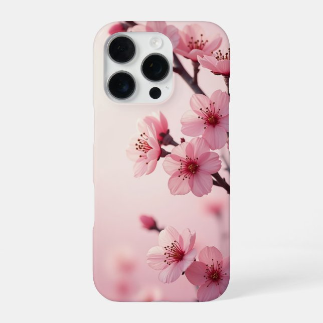 16 Pro Cherry Blossom Coque iphone (Verso)