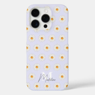 16 Pro Chic Daisy Floral iPhone & coque ipad - élégant