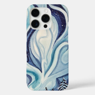 16 Pro Coque bleu Aurora Iphone 16ProMax