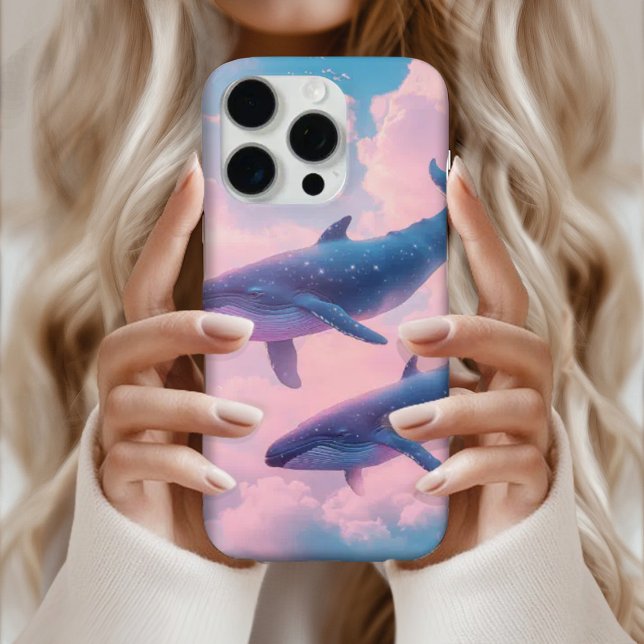 16 Pro Coque de téléphone iPhone Whale (Créateur téléchargé)