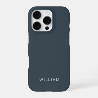 16 Pro Coque iphone à charbon de bois personnalisé avec p