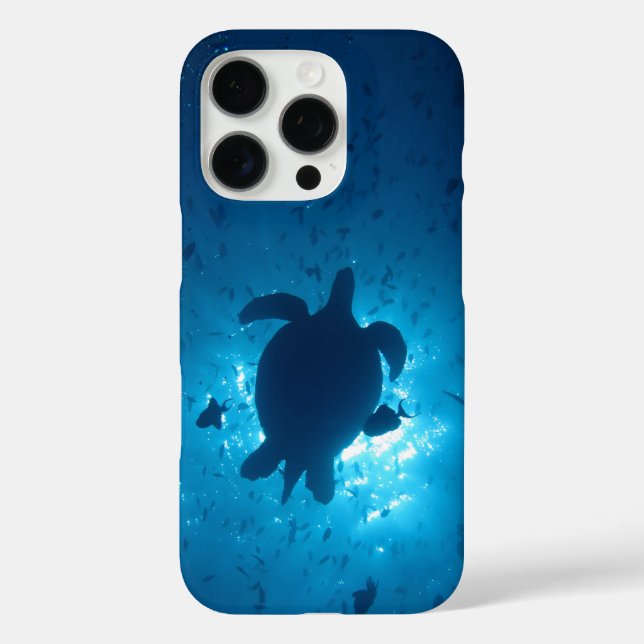 16 Pro Coque iphone à rayons d'aigle tacheté (Verso)