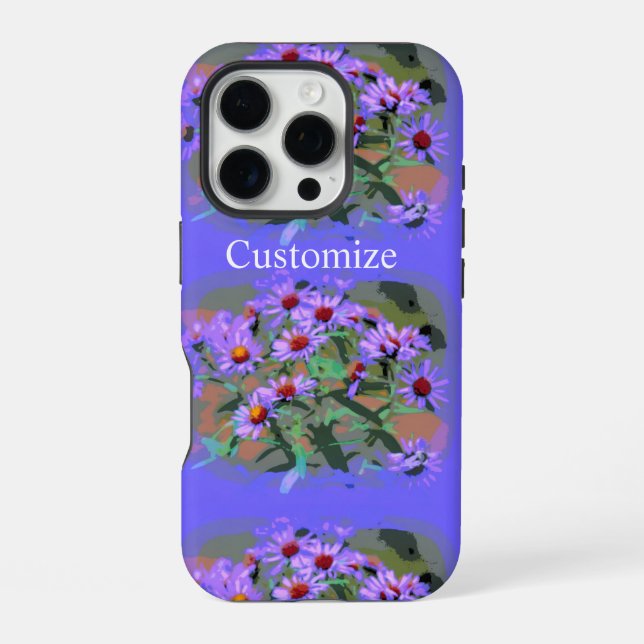 16 Pro coque iphone aster violet (Verso)