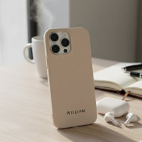 Coque iphone Beige personnalisé avec personnalisat