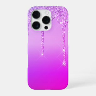 16 Pro Coque iphone de néon violet