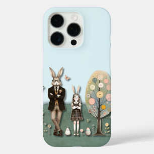 16 Pro Coque iphone de Pâques Dapper