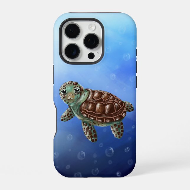 16 Pro Coque iphone de voyage de Polycarp — Tailles multi (Verso)