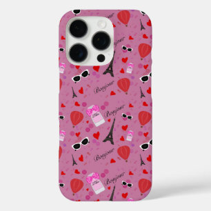 16 Pro Coque iphone inspiré de Paris