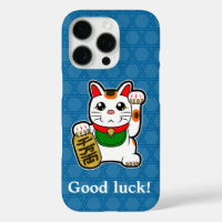 Coque iphone japonais Lucky Cat Coque-Mate
