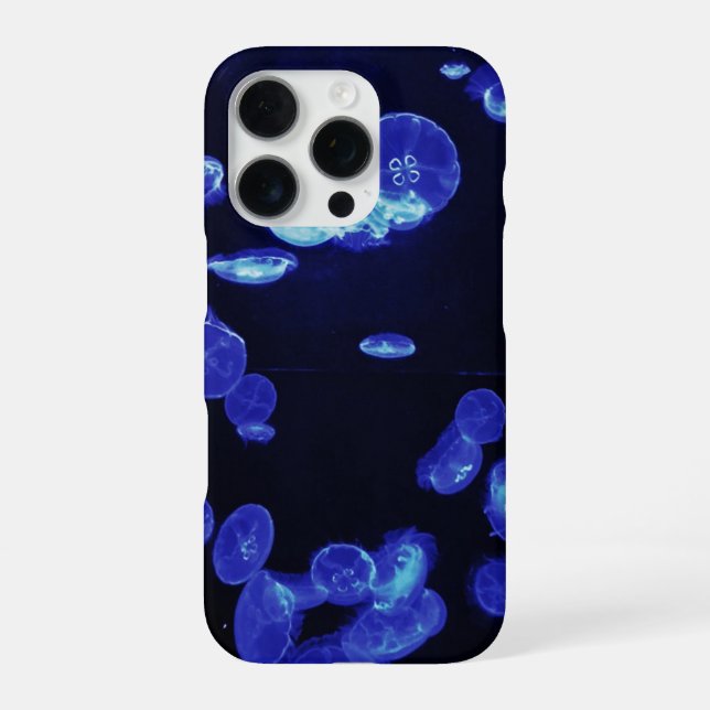 16 Pro Coque iphone mince de méduse (Verso)
