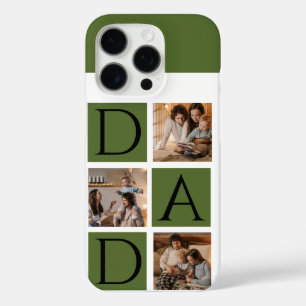 16 Pro Coque iphone photo moderne - "Papa"