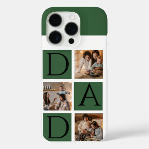 16 Pro Coque iphone photo moderne - "Papa"