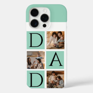 16 Pro Coque iphone photo moderne - "Papa"