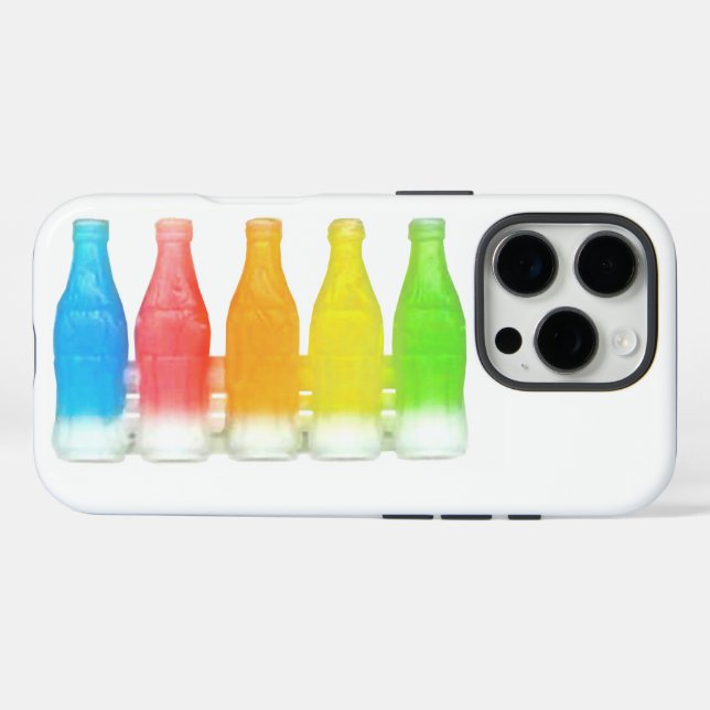 16 Pro coque iphone vintage Candy (Verso (horizontal))