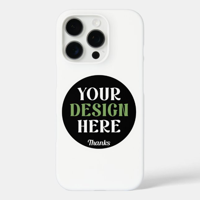 16 Pro Coque pour iPhone / iPad (Verso)