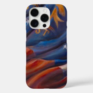 16 Pro Drapeau de l'État de Géorgie - coque iphone