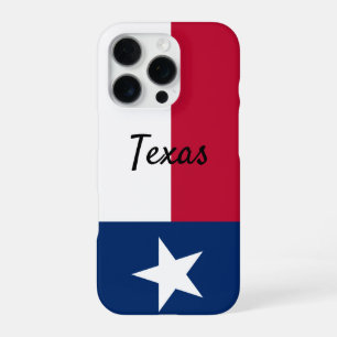 16 Pro Drapeau texan iPhone 160Pro coque couverture