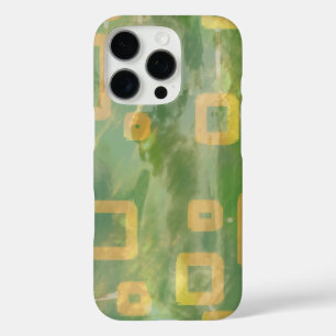 16 Pro Élégant iPhone vert / coque ipad