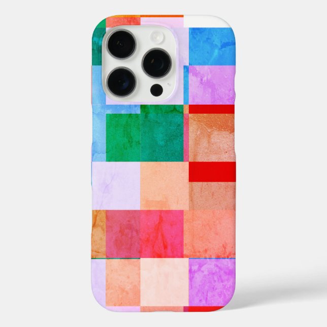 16 Pro Été - Plutôt En Plaid - coque iphone (Verso)