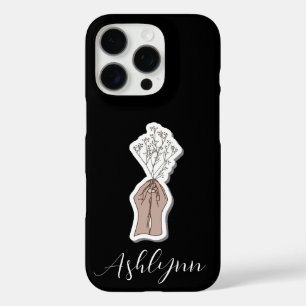 16 Pro Fleurs de souffle bébé iPhone / coque ipad