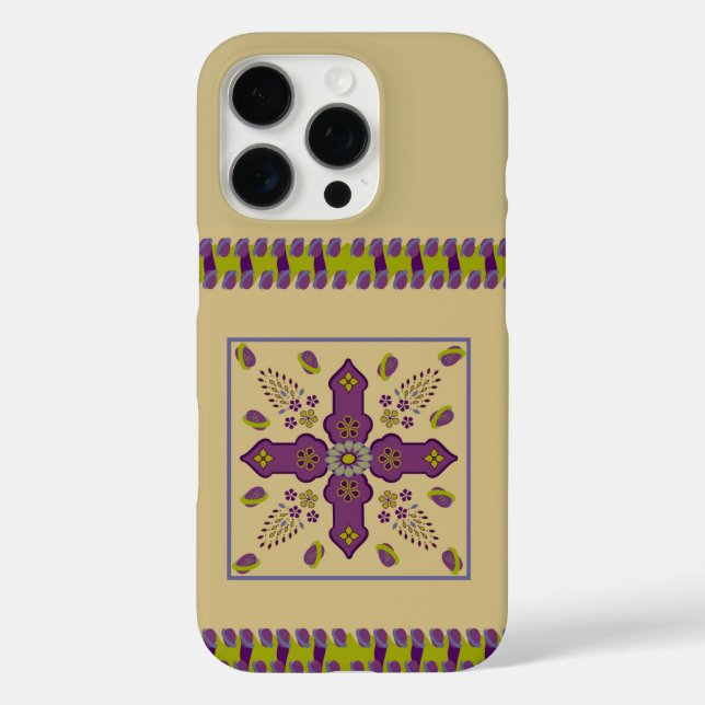16 Pro Flower Spring of Life -  d'oeufs du coque iphone (Verso)