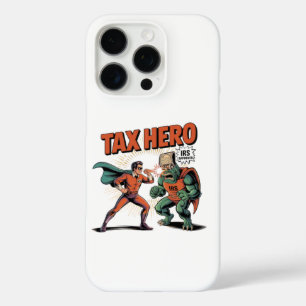 16 Pro Héros fiscal IRS Coque-Mate coque iphone approuvé