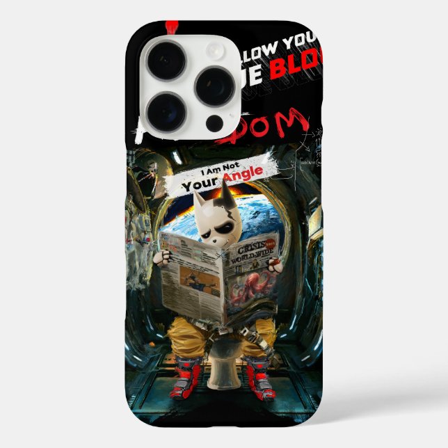 16 Pro iPhone / coque ipad (Verso)